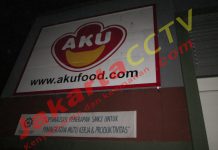 Pemasangan CCTV PT. Artha Karya Utama Aku Food
