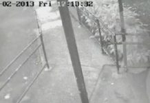 Sosok Hantu Terekam Kamera CCTV