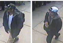 Pemboman Boston Picu Debat Tentang Kamera CCTV Kedua tersangka pemboman di Boston tertangkap kamera video. (Foto: FBI)
