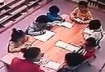 AKSI BEJAT SEORANG GURU TERHADAP MURIDNYA DI CHINA, TERTANGKAP KAMERA CCTV (VIDEO)