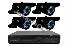 PAKET CCTV MURAH OUTDOOR VISION PRO, DENGAN PENGAWASAN OPTIMAL PADA MALAM HARI