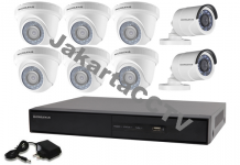 TERSEDIA PAKET CCTV 8 CHANNEL MURAH KUALITAS 720P