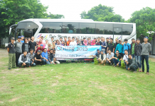 PT Global Adhi Pratama Outing 2015 At Sambolo Beach, Anyer.