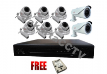 PAKET IP CAMERA 8 CHANNEL MURAH + GRATIS HARDISK 1 TB