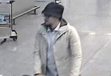POLISI RILIS REKAMAN CCTV TERSANGKA PENGEBOMAN DI BRUSSELS