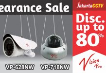 SALE!!! CCTV VISION PRO UP TO 80%, DAPATKAN HANYA DI JAKARTA CCTV