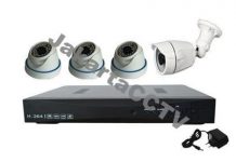 PAKET CCTV AHD 4 CHANEL CUMA 2,3 JUTA, HANYA DI JAKARTACCTV.