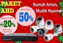 PROMO PAKET CCTV AHD EDISI RAMADHAN 1437H (DISKON HINGGA 50%)