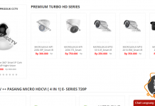 CCTV DAN DVR MURAH : PREMIUM TURBO HD SERIES