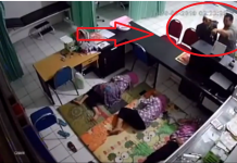 VIRAL!! rekaman cctv pencurian handphone terakam kamera CCTV di Mojokerto