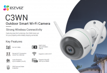 Review Kamera CCTV Outdoor Full Wireless Ezviz C3WN Ezviz C3WN
