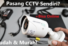 Cara Mudah Melakukan Pemasangan CCTV Sendiri Dirumah (DVR Xmeye + Settingan Online) Cara pasang CCTV sendiri