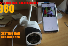 Cara Setting CCTV Rumah V380 – Handal Bisa Berputar dan Lihat Gelap Cara Setting CCTV V380