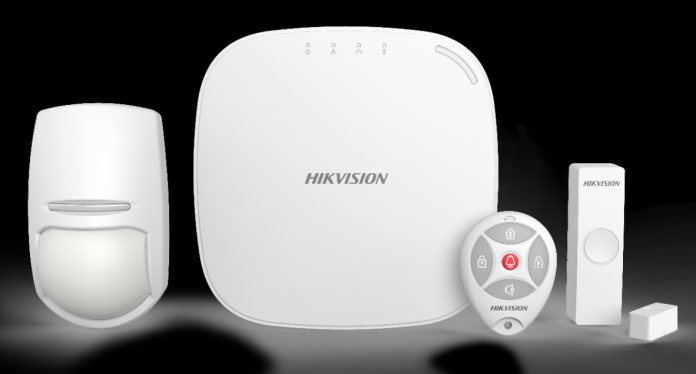 Review alarm Security Hikvision DS-PWA32KS