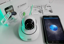 Cara Menghubungkan IP Camera / Wifi Smart Net Camera CCTV ke Mod Menghubungkan IP camera