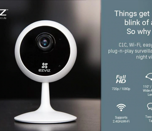 Tipe IP Camera Ezviz yang Cocok Untuk Rumah dan Toko Tipe IP Camera Ezviz yang Cocok Untuk Rumah dan Toko